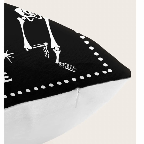 Pillow Cover Ouija Board Zippered Large Decorative Sugar Skull Sq 17.7 X 17.7 in - Picture 3 of 16